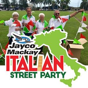 Strategic Media Partners has been involved with the Mackay Italian Street Party since 2016