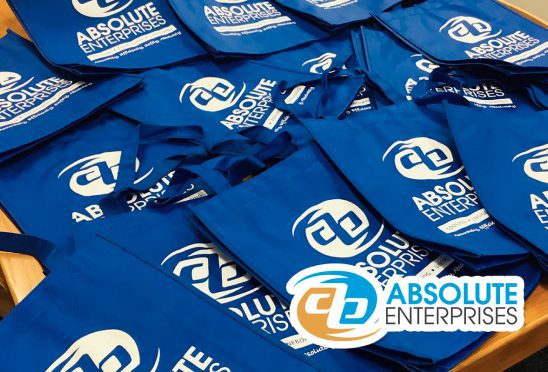 Absolute Enterprises Graphic Design Print Media by Strategic Media Partners 