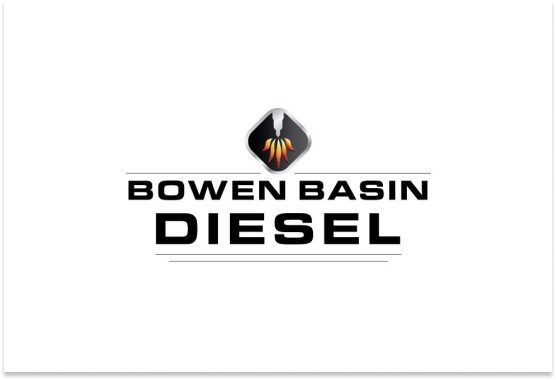 Bowen Basin Diesel Graphic Design Logo by Strategic Media Partners