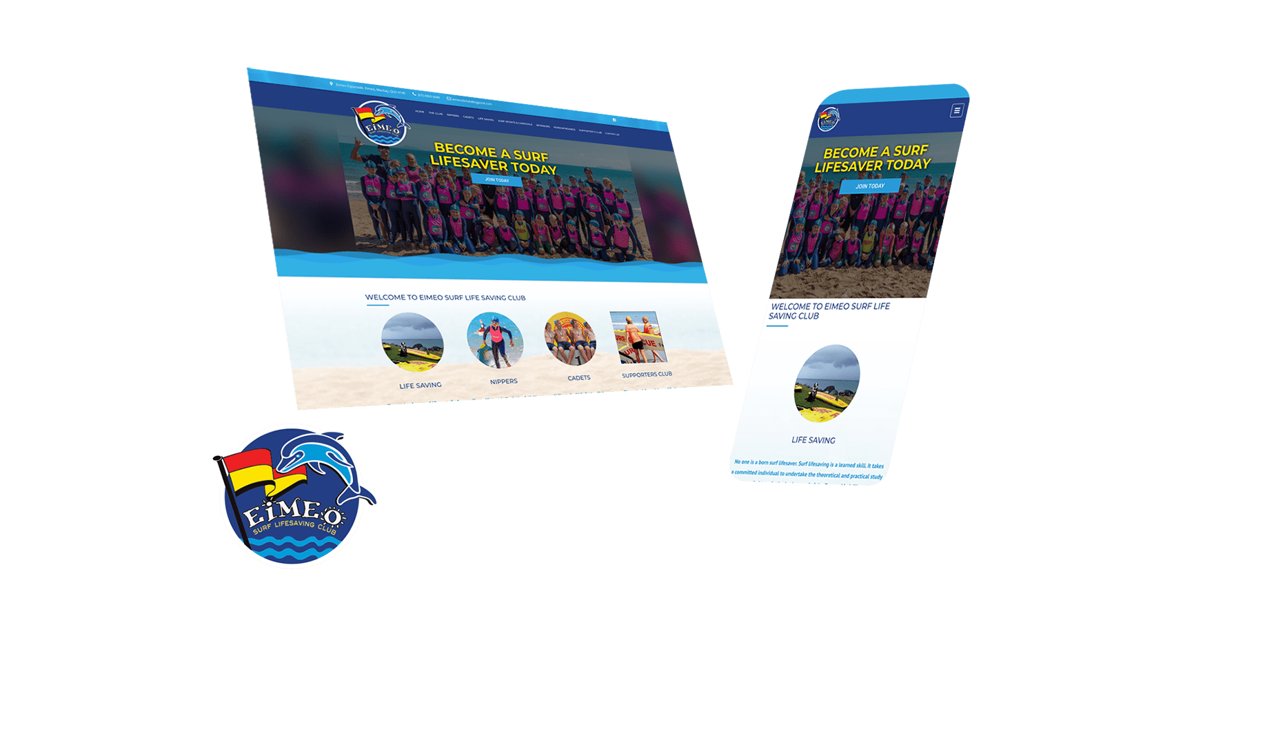 EiMeo Website Design and Developed by Strategic Media Partners