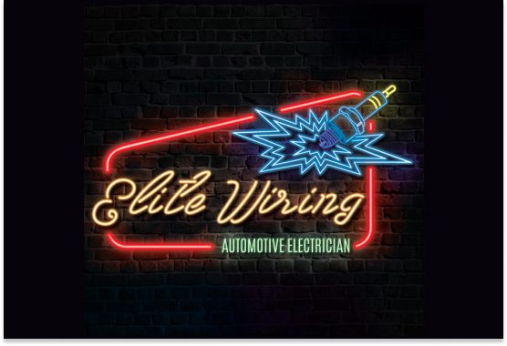 Elite Wiring Graphic Design Logo by Strategic Media Partners