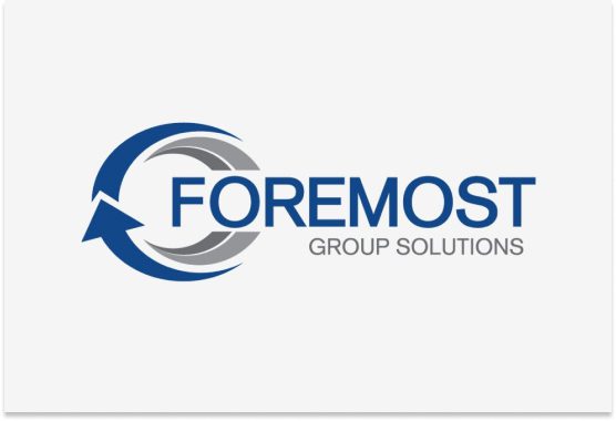 ForeMost Group Solution Graphic Design Logo by Strategic Media Partners