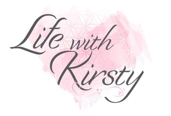 Life with Kirsty  Graphic Design Logo by Strategic Media Partners