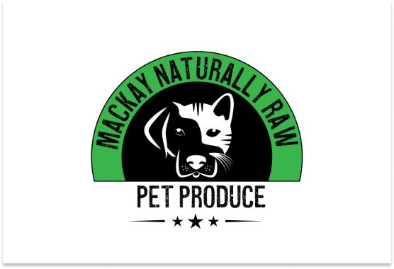 Mackay Naturally Raw Pet Produce Graphic Design Logo by Strategic Media Partners