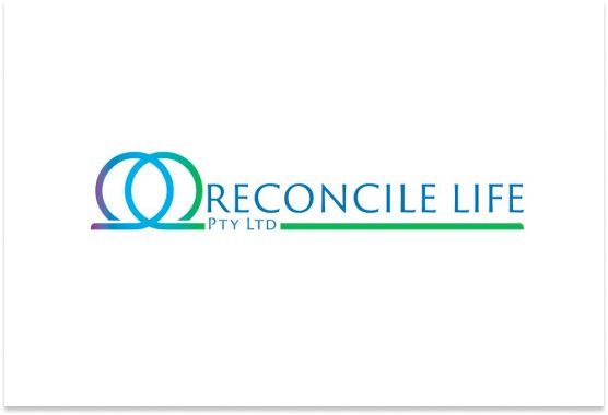 Reconcile Life Graphic Design Logo by Strategic Media Partners