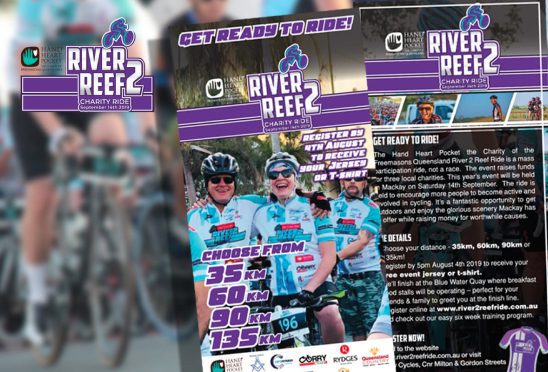 River Reef 2 Graphic Design Print Media by Strategic Media Partners