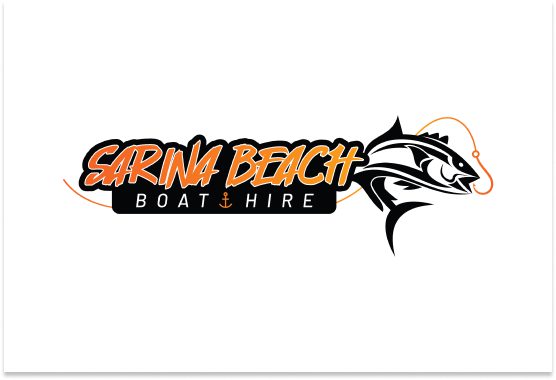 Sarina Beach Boat Hire Graphic Design Logo by Strategic Media Partners