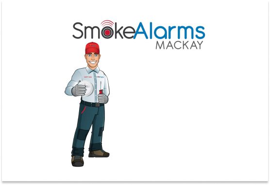 Smoke Alarms Graphic Design Logo by Strategic Media Partners