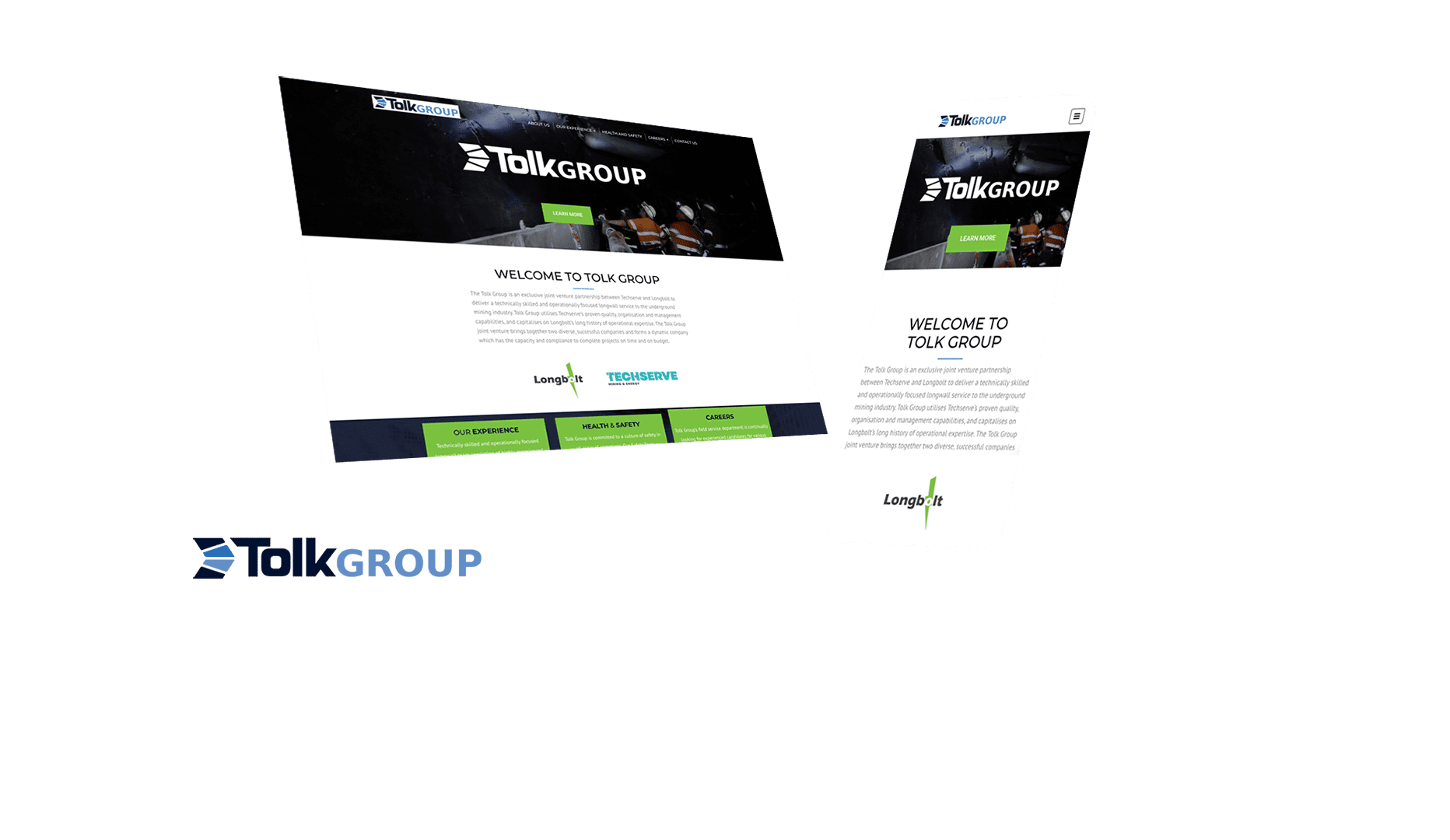 Tolk Group Website Design and Developed by Strategic Media Partners