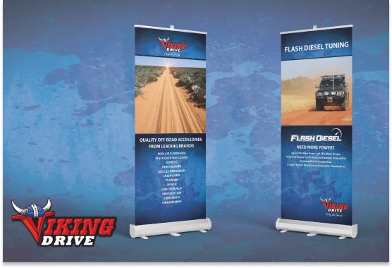 Viking Graphic Design Print Media by Strategic Media Partners