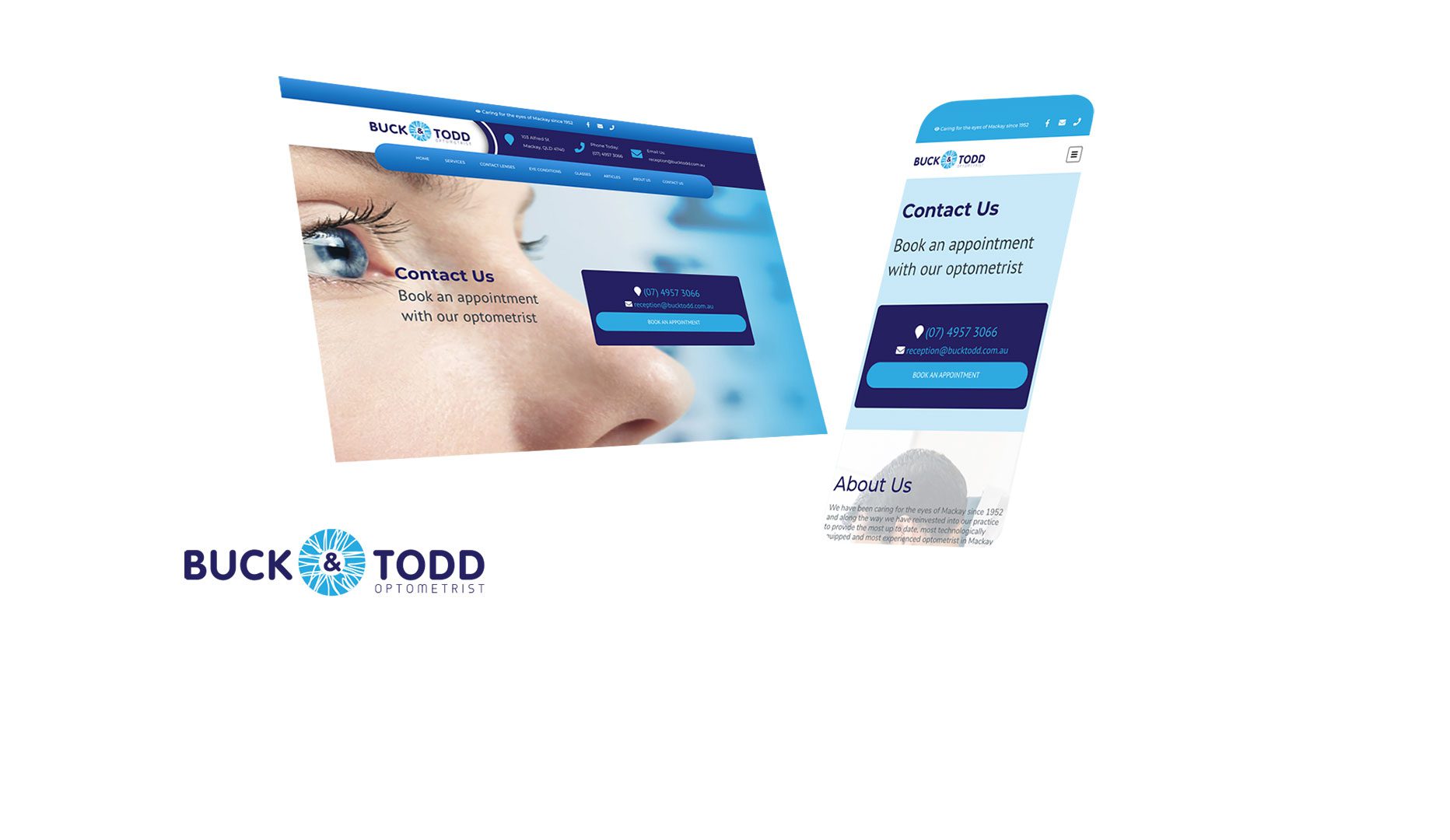 Buck and Todd Website Design and Developed by Strategic Media Partners