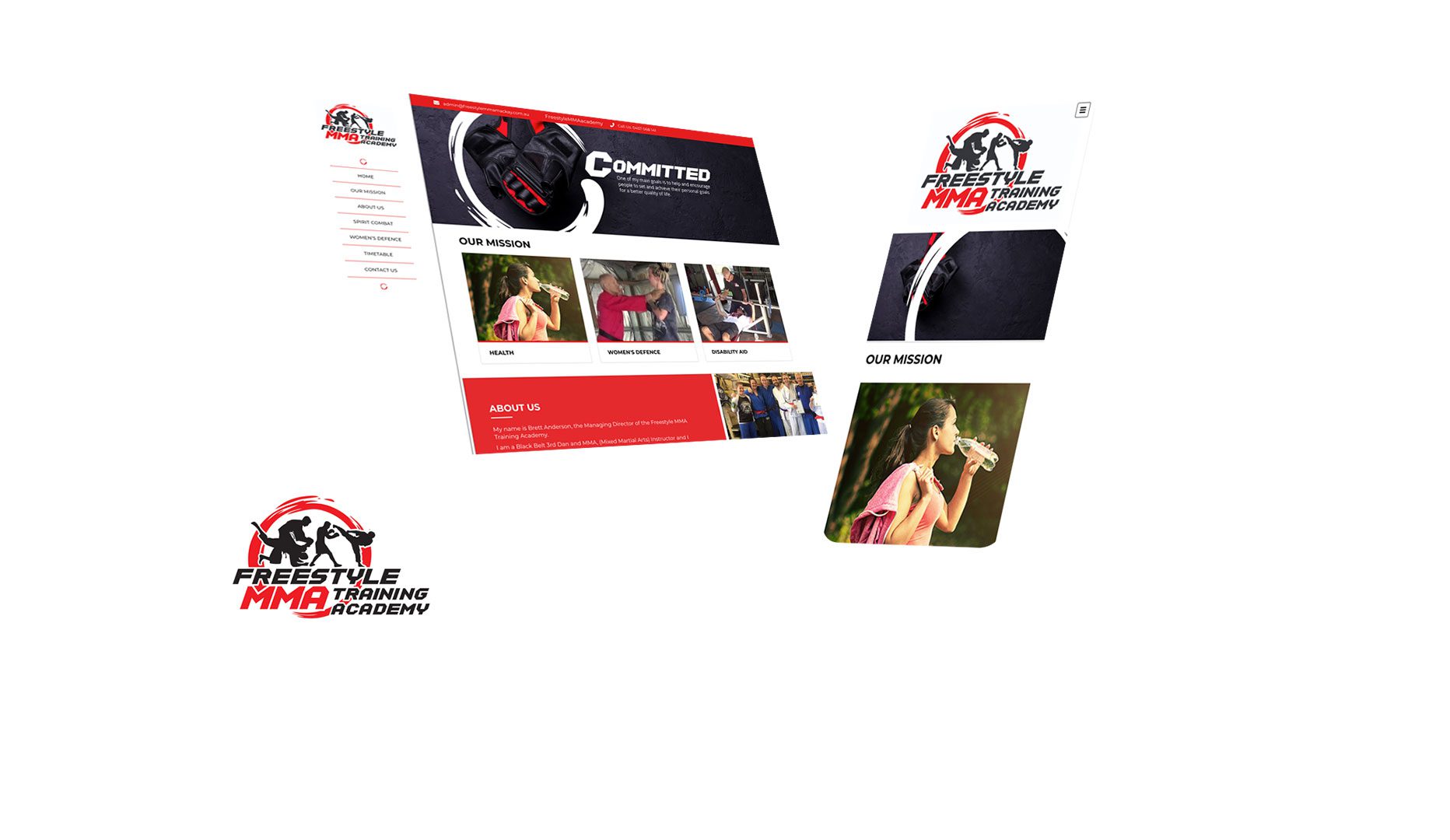 Free Style MMA Training AcademyWebsite Design and Developed by Strategic Media Partners