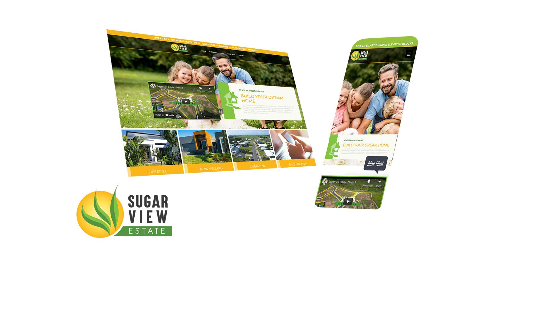 Sugar ViewWebsite Design and Developed by Strategic Media Partners