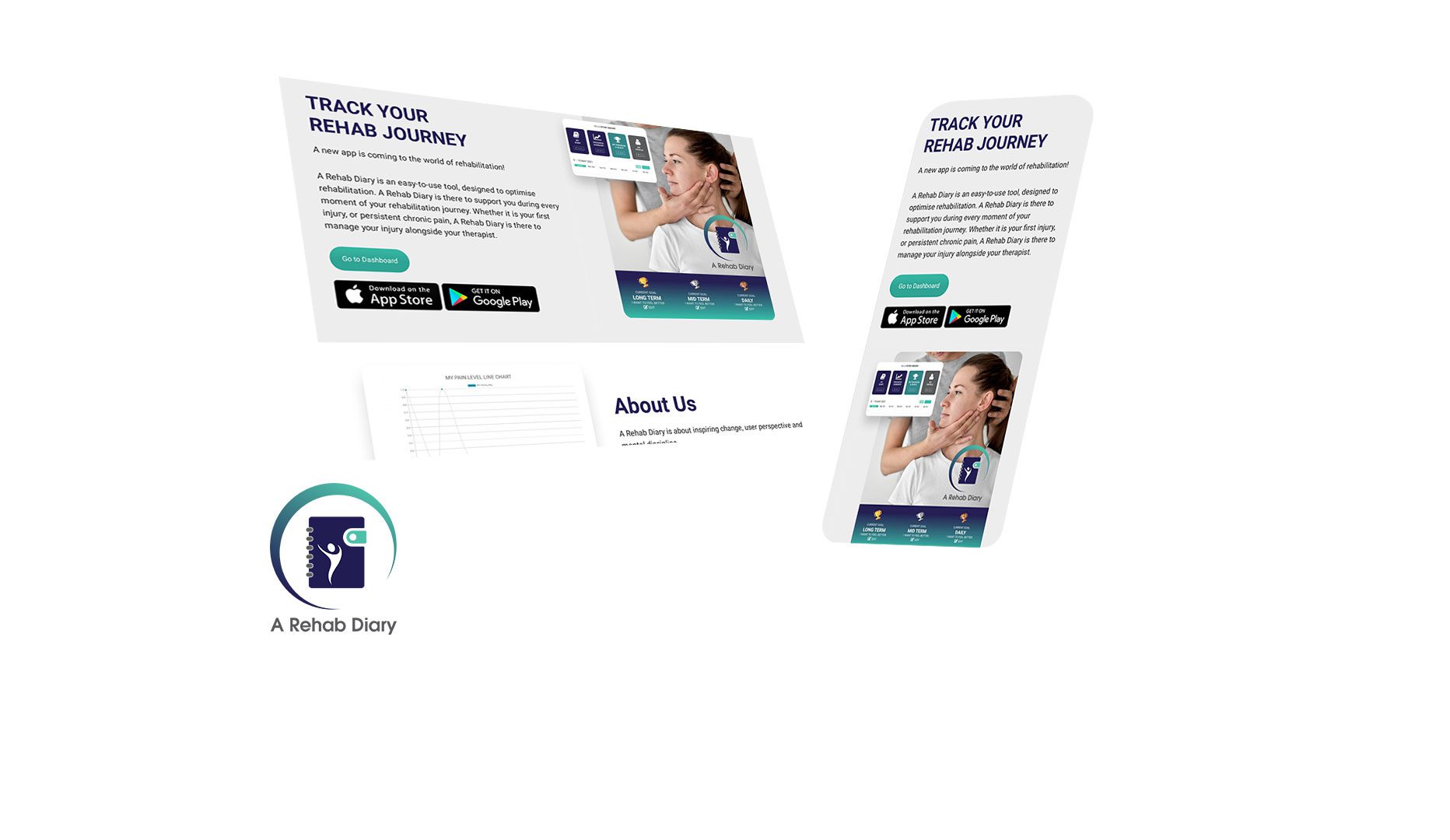 A Rehab Diary Website Design and Developed by Strategic Media Partners Mackay