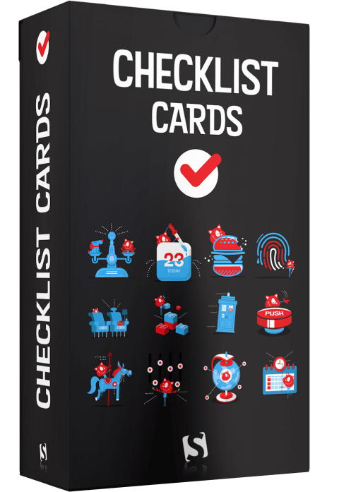 Interface Design Checklists Cards