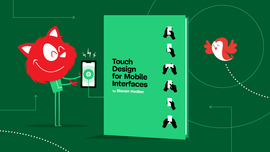 Meet Touch Design For Mobile Interfaces, A New Smashing Book By Steven Hoober