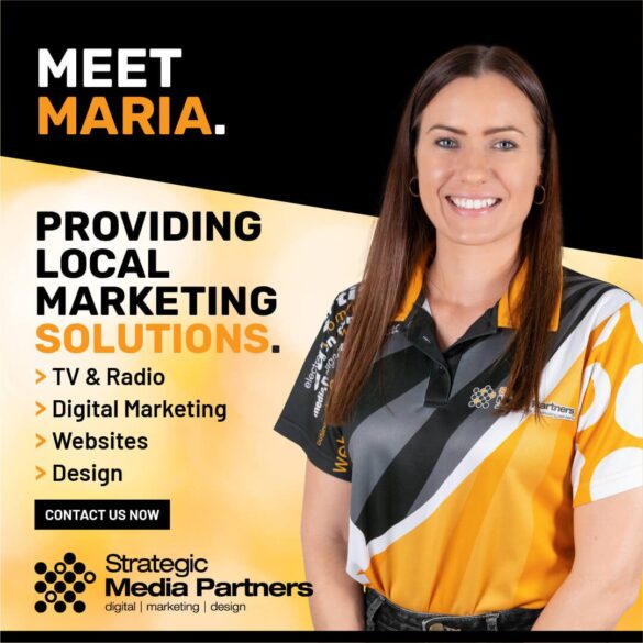 Meet Maria - Providing Local Marketing Solutions - Strategic Media Partners Mackay