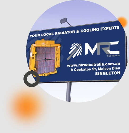 Signage Design - Strategic Media Partners Mackay