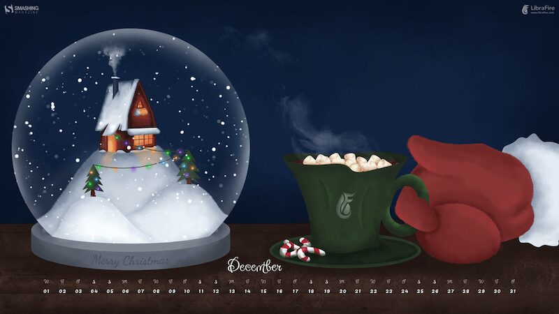 It’s That Time Of The Year (December 2021 Desktop Wallpapers Edition)
