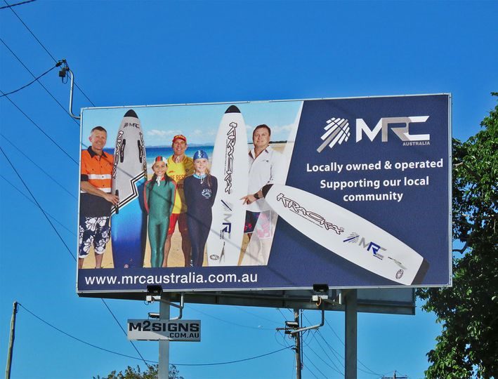 MRC Australia billboard created by Strategic Media Partners