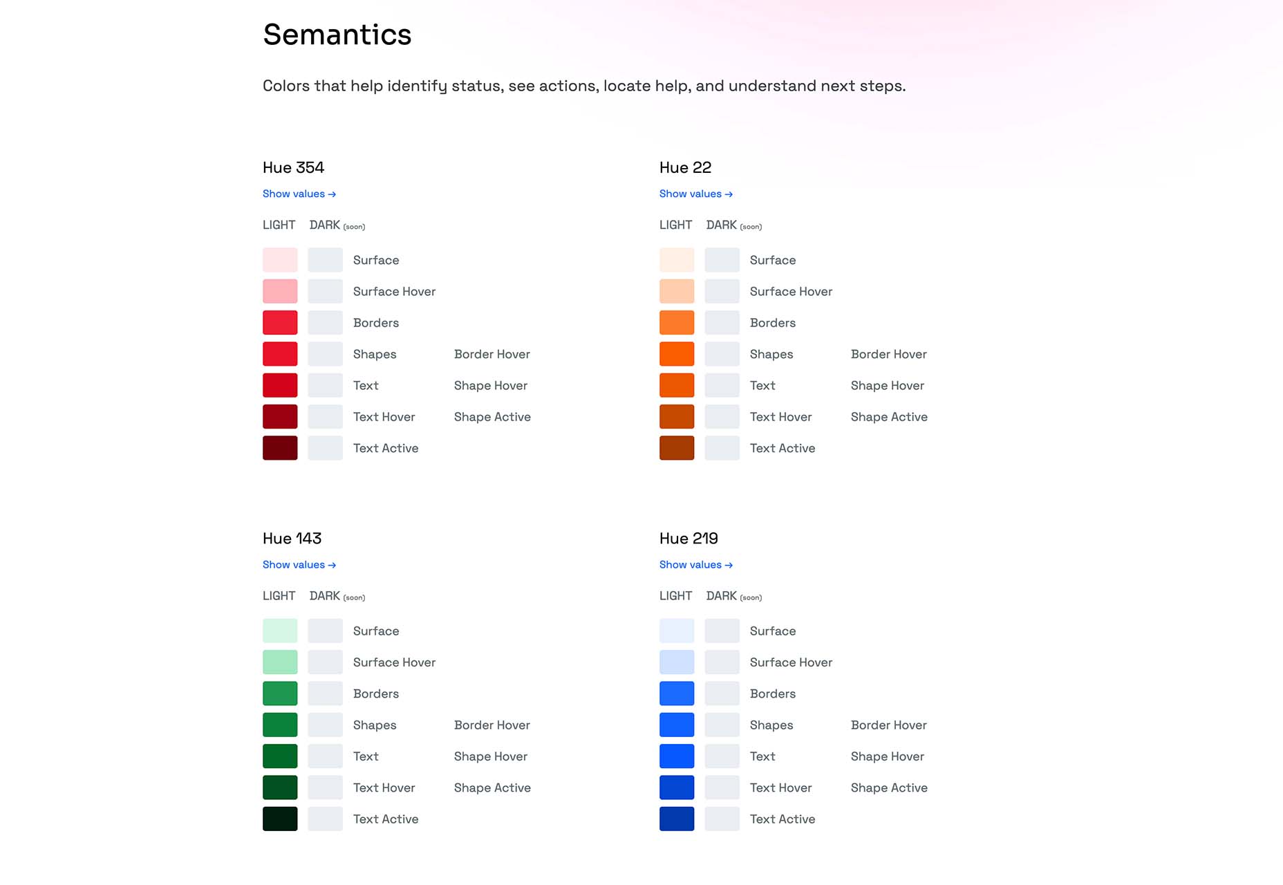 Open Source Colour System Tools