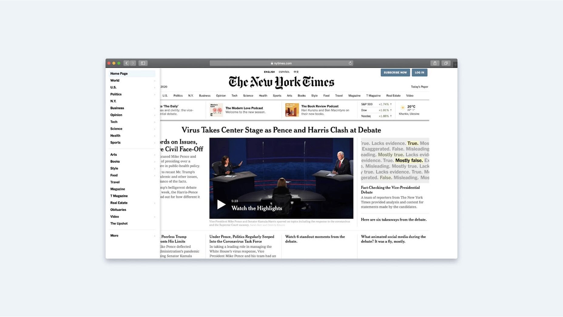 new york times