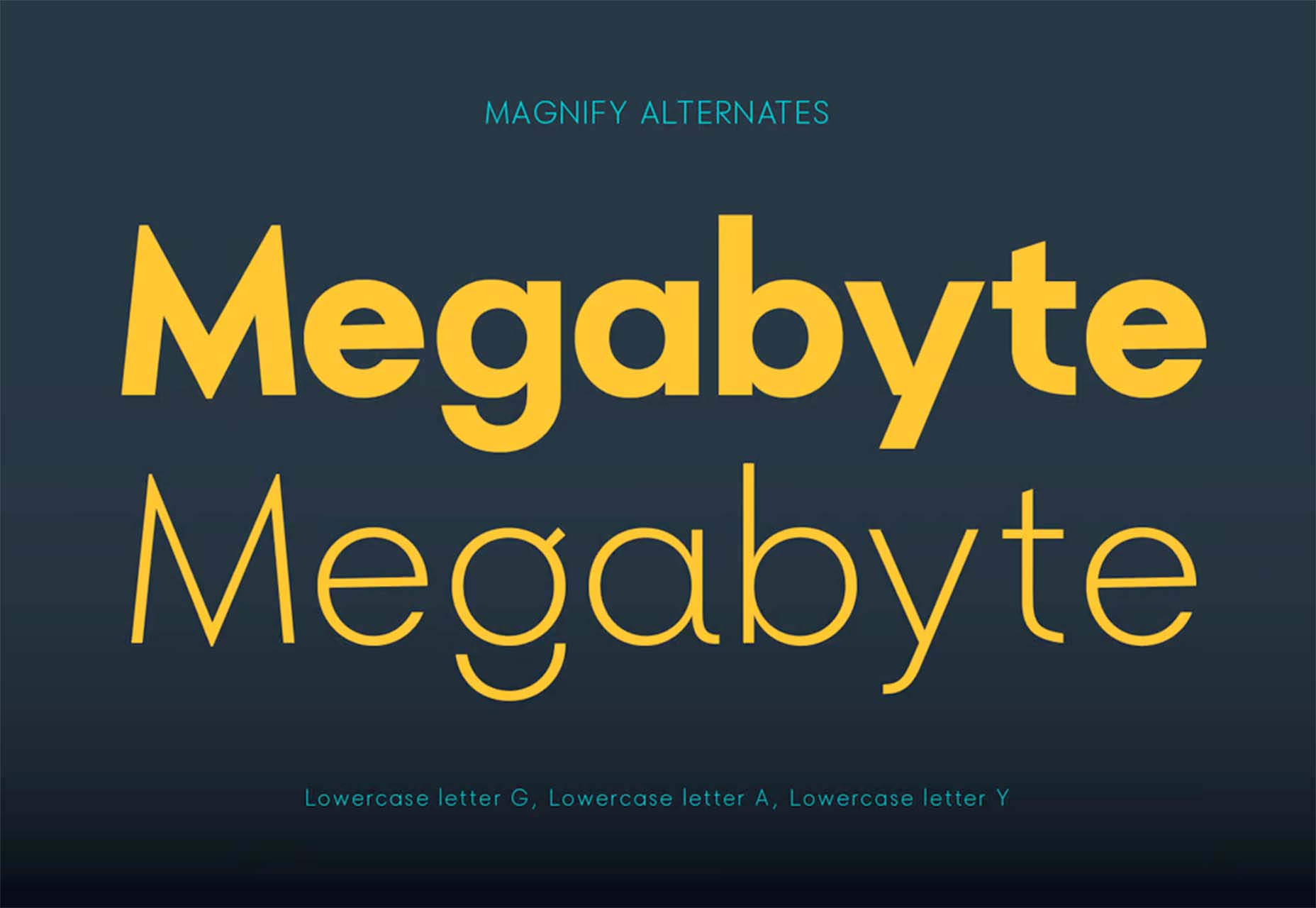  fonts xdcreative magnify