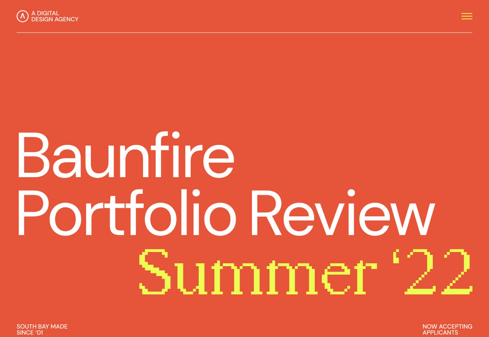 Baunfire Portfolio Review 2024 web builder