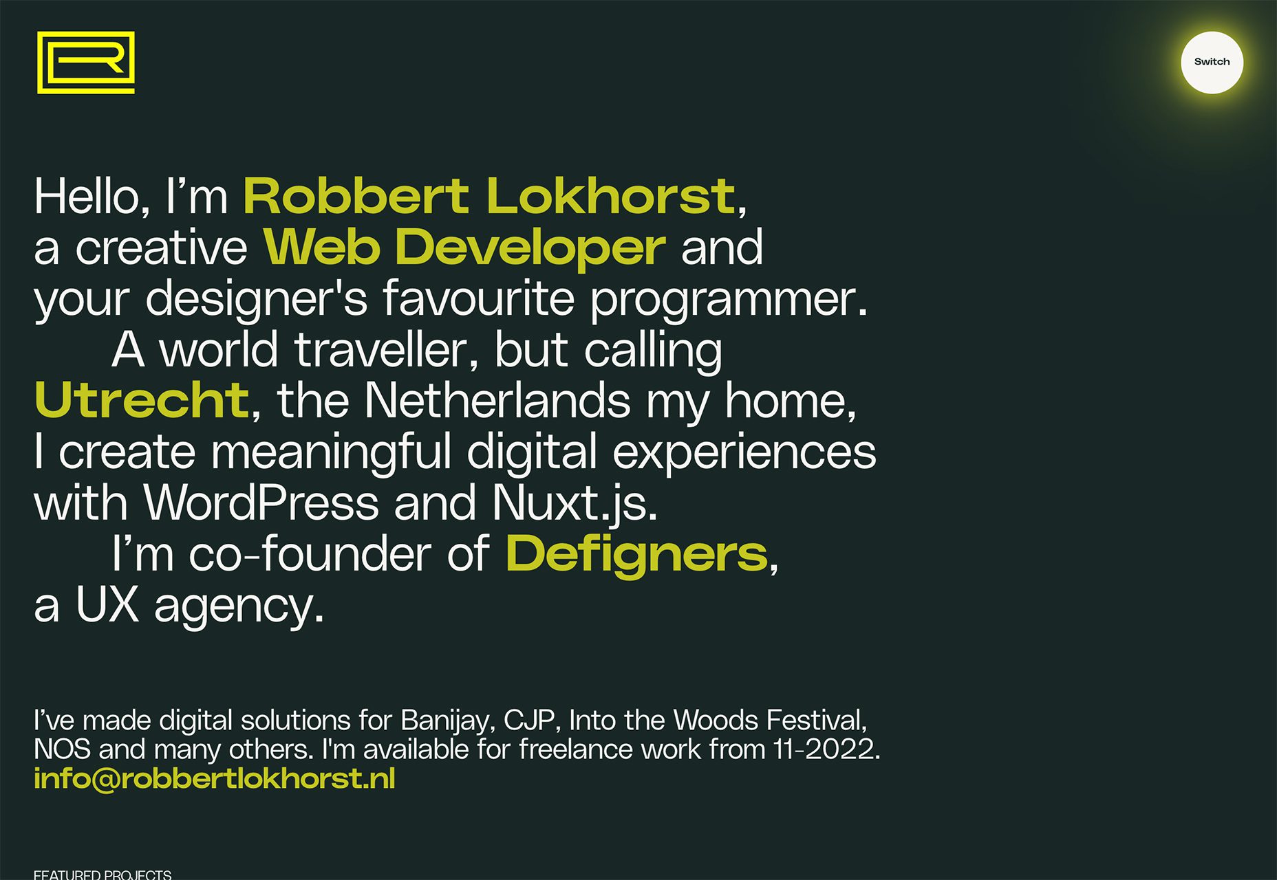 Robbert Lokhorst