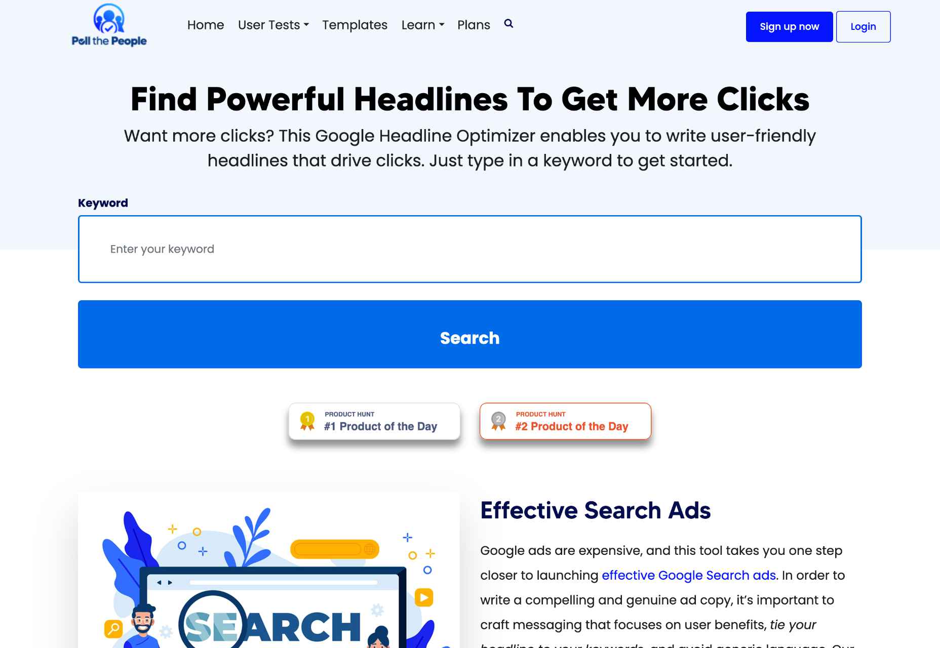 Google Headline Tools