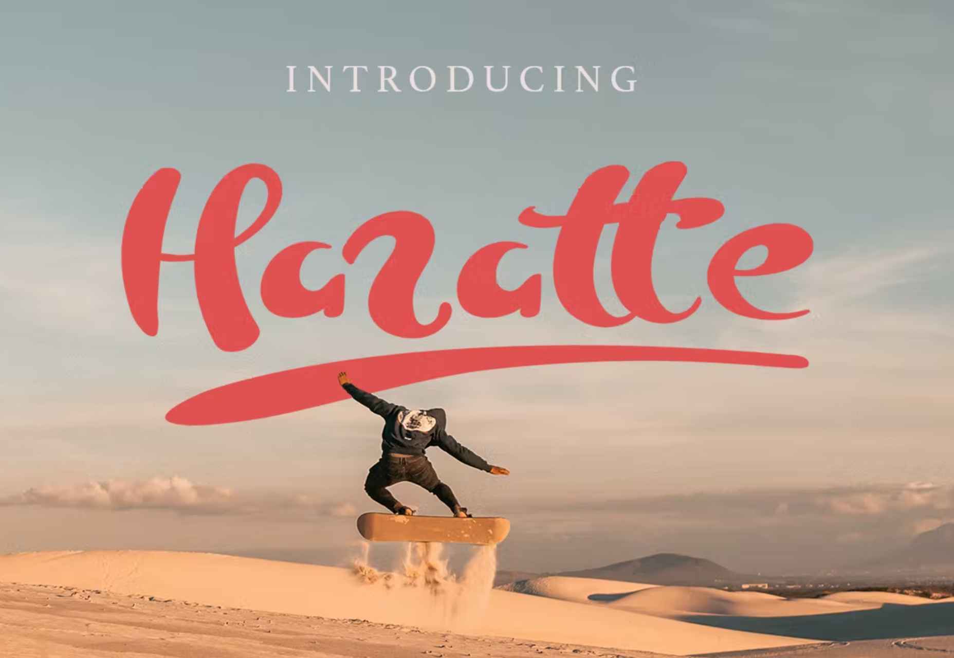 Haratte Font