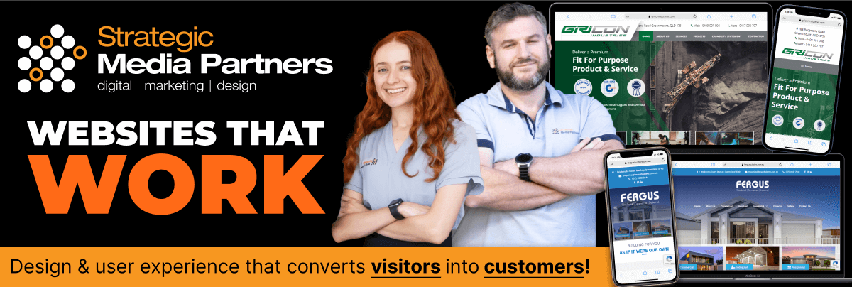 Websites that work Strategic Media Partners Mackay