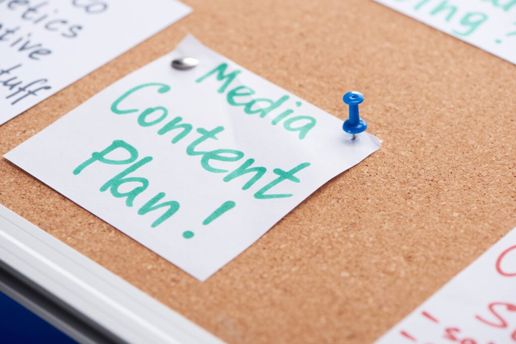 Strategic Media Partners Media Content Plan